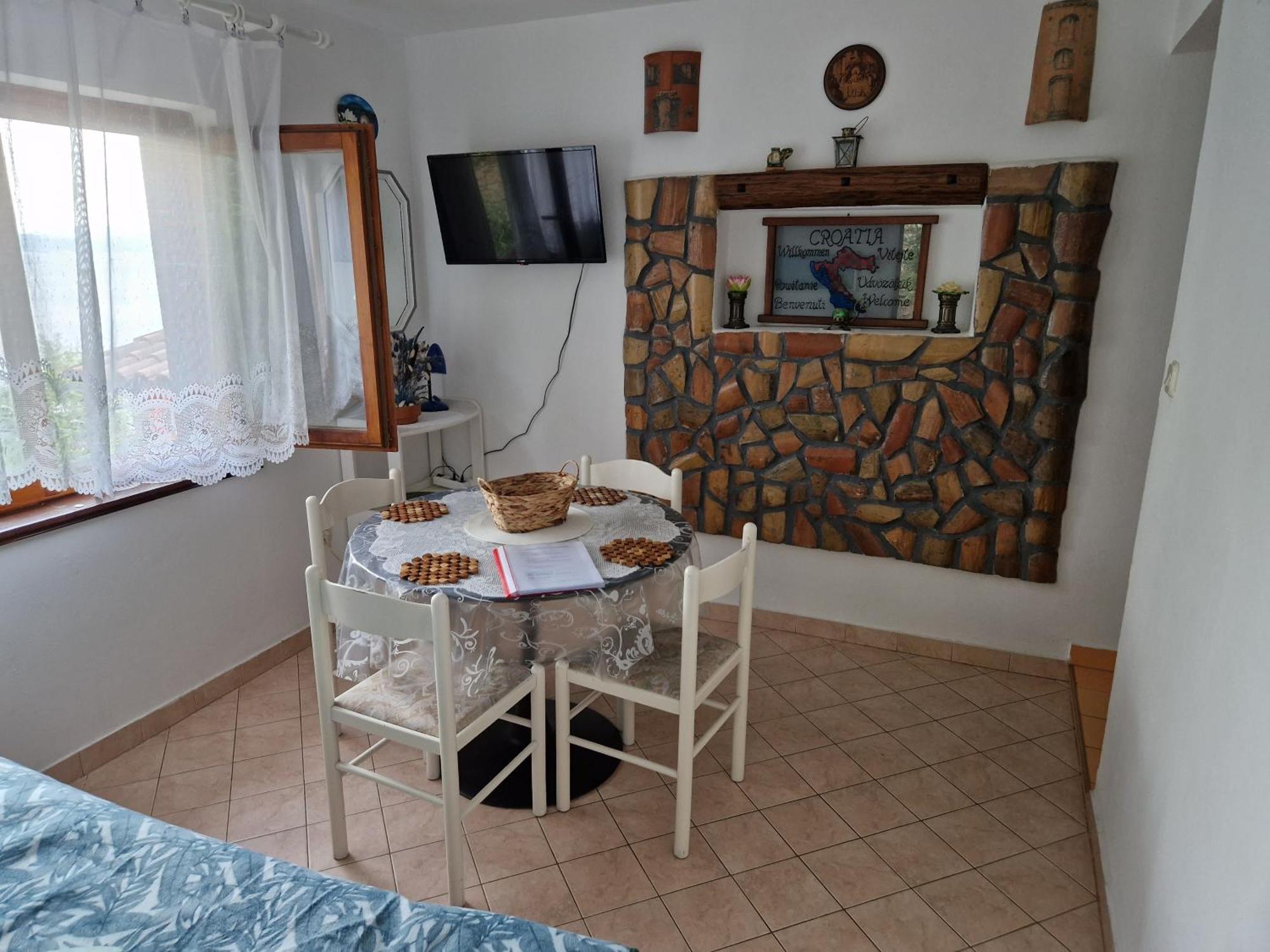 Apartments Zlatko Ičići Pokój zdjęcie